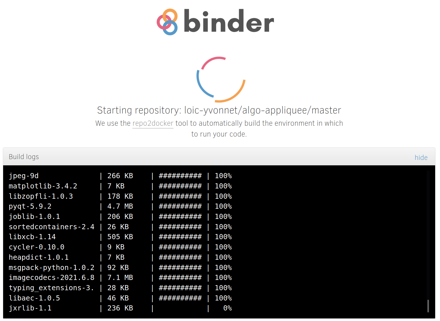 Jupyter Notebook logo